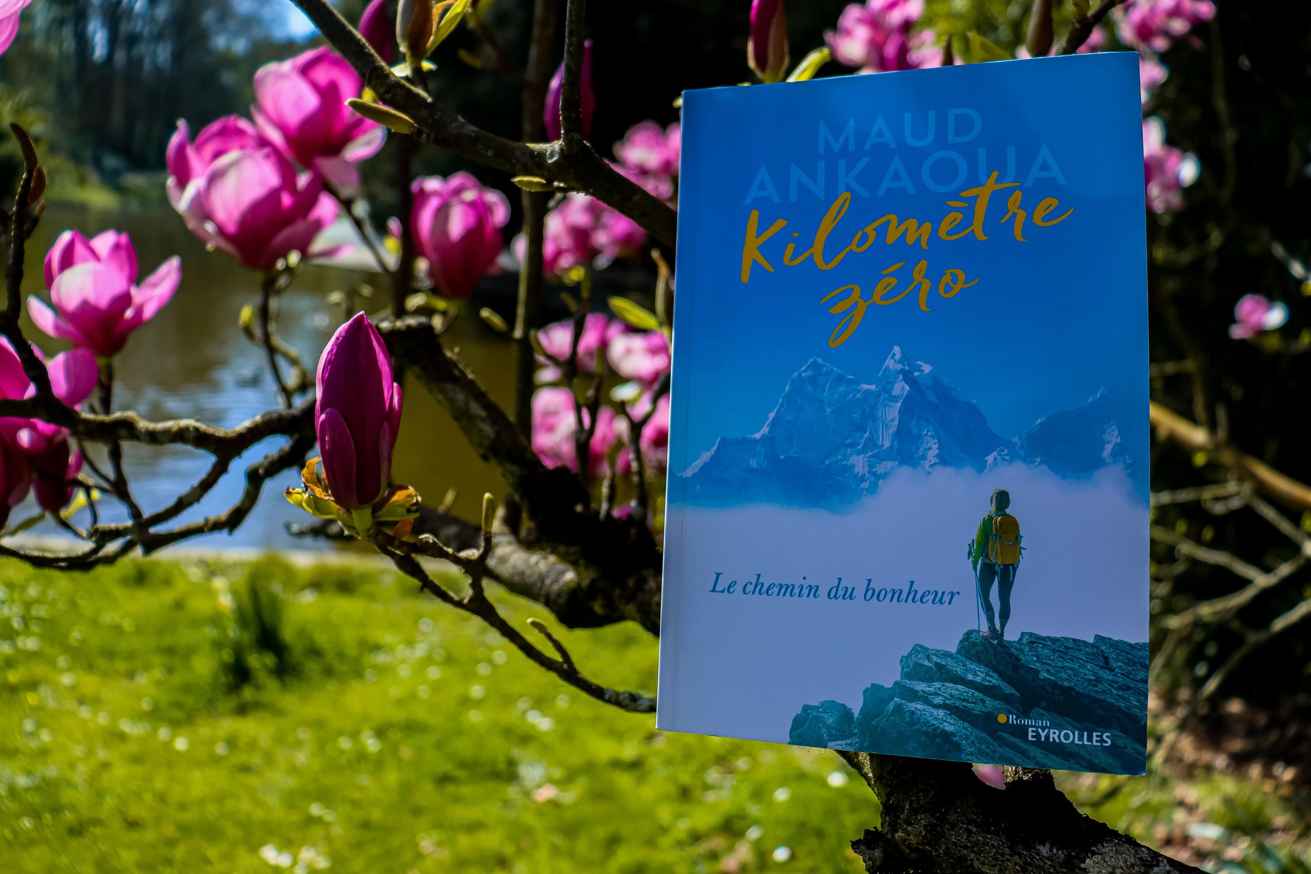 Roman qui parle de voyage et de développement personnel